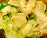 マヨポン酢♡長ネギうましの鶏肉炒め♬作り方7写真