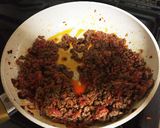 四川風麻婆丼作り方3写真