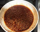 四川風麻婆丼作り方5写真