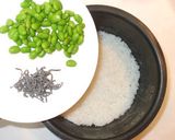 簡単時短！枝豆ご飯♪失敗しない！炊飯器で作り方3写真
