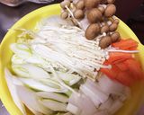 味噌ちゃんこ鍋〜餅入り〜作り方1写真