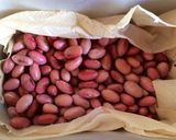 マンゴーと金時豆のスープ作り方1写真