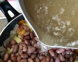 マンゴーと金時豆のスープ作り方3写真