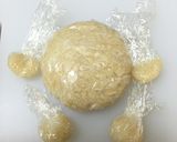 キャラ弁☆ディズニーツムツム 美女と野獣作り方1写真