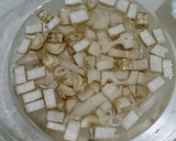覚えよう！基本の和食根菜の五目煮豆♥作り方1写真