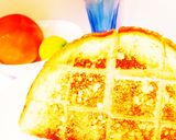 ひとくちトースト ちぎりパン風作り方3写真