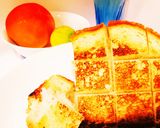 ひとくちトースト ちぎりパン風作り方4写真