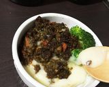 キーマカレーで濃く旨ココットカマン作り方7写真