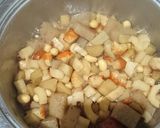 覚えよう！基本の和食根菜の五目煮豆♥作り方5写真