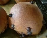 とてもふんわり☆ココアとチョコチップパン作り方21写真