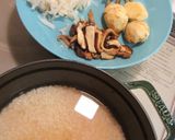 干し大根で炊き込みご飯。作り方1写真