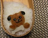 さつま揚げでワンちゃん弁当作り方4写真