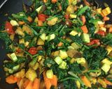 野菜のインド風カレー作り方7写真