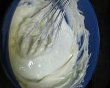 お弁当カップでスフレチーズケーキ作り方2写真