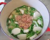 ヘルシー♡じゃが芋と蕪のクリーム煮込み♫作り方1写真