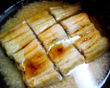 子供も大好き！鰻の白焼きで簡単炊込みご飯作り方2写真