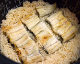 子供も大好き！鰻の白焼きで簡単炊込みご飯作り方3写真