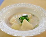 ヘルシー♡じゃが芋と蕪のクリーム煮込み♫作り方7写真