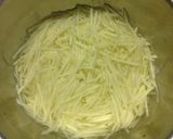カレー粉クミン粉でじゃがいも餅（土豆饼）作り方2写真