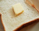 塩パン風　トースト作り方1写真