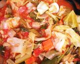 シーチキンと野菜たっぷり♪食べるスープ作り方5写真
