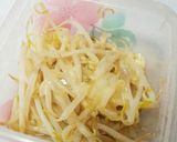 簡単もやしの鶏ガラスープ蒸し作り方4写真