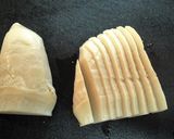 ふんわり★魚河岸あげと竹の子のすまし汁♪作り方2写真