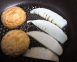 ふんわり★魚河岸あげと竹の子のすまし汁♪作り方3写真