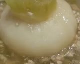 癒しのほっこり姿と味♡かぶの挽肉あんかけ作り方12写真