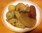 2度おいしい♥️ぶりのアラdeぶり大根作り方5写真