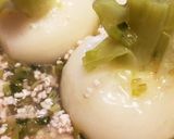癒しのほっこり姿と味♡かぶの挽肉あんかけ作り方15写真