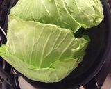 ヘルシー！大豆のお肉でロールキャベツ作り方1写真