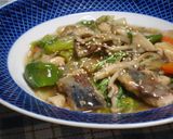 塩サバの白菜煮♬作り方5写真
