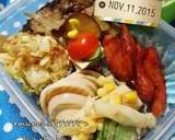 お弁当おかず❤ソーセージのケチャップ炒め作り方7写真