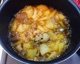 ♡トロトロ牛すじ煮込み作り方4写真