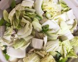 寒い日に☆鍋で煮込むだけあったか芋煮作り方7写真