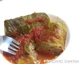 ヘルシー!大豆のお肉でロールキャベツ作り方7写真