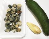 ヘチマとアサリの炒め ☆台湾料理☆作り方1写真
