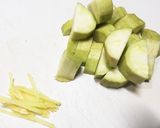 ヘチマとアサリの炒め ☆台湾料理☆作り方2写真