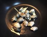ヘチマとアサリの炒め ☆台湾料理☆作り方4写真