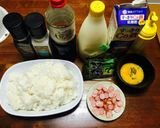 高菜チャーハン(ウィンナー入り)作り方1写真