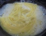 和んポットパスタごま油明太子作り方3写真