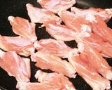 鶏肉のマーマレード煮☆フライパンで簡単作り方1写真