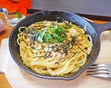 和んポットパスタごま油明太子作り方7写真