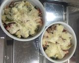 タコと紅生姜のココットカマン作り方12写真