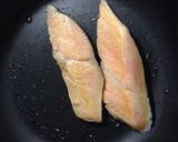 塩シャケと野菜の蒸し焼き作り方1写真