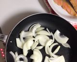 塩シャケと野菜の蒸し焼き作り方2写真
