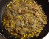 塩シャケと野菜の蒸し焼き作り方4写真