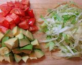 沖縄の味◇タコライス作り方1写真