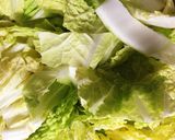 白菜大量消費！うまいたれで白菜のサラダ作り方2写真